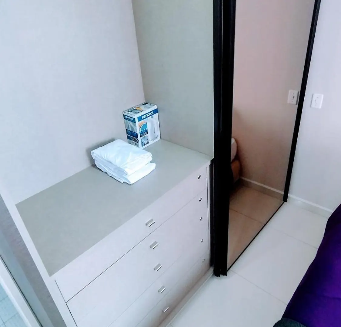 ****  Hotel Slavieiro Moema Suite Prime Familia São Paulo Brazília